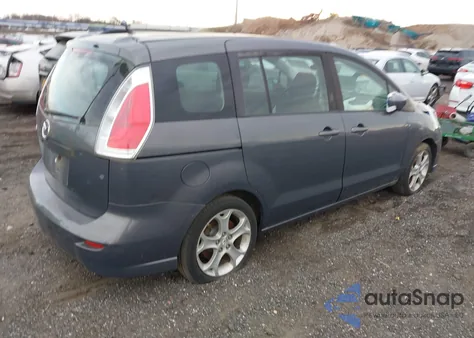 2010 Mazda Mazda5 Sport из США, поврежденный, VIN JM1CR2WLXA0370650